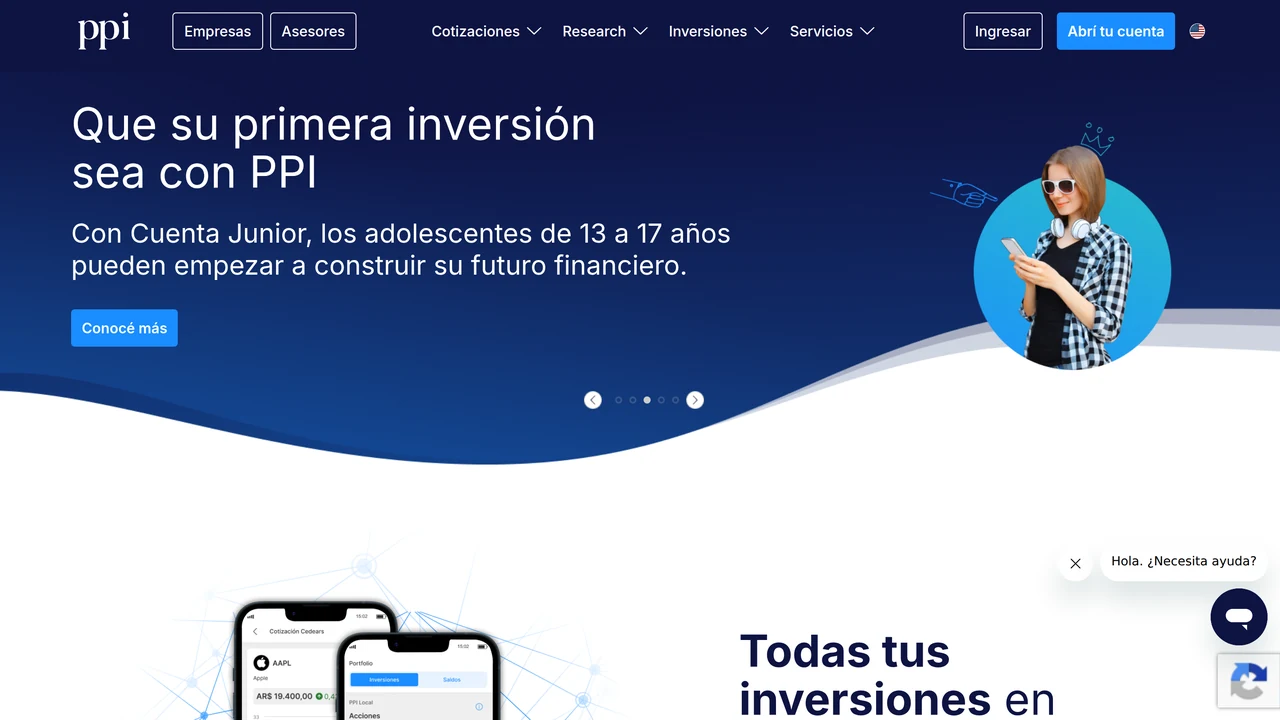 Portfolio Personal Inversiones: análisis del bróker
